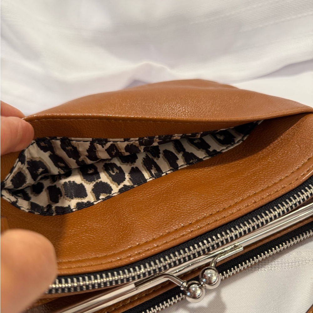 Sale today!!
Nine West Tan Crossbody Bag - Picture 9 of 9